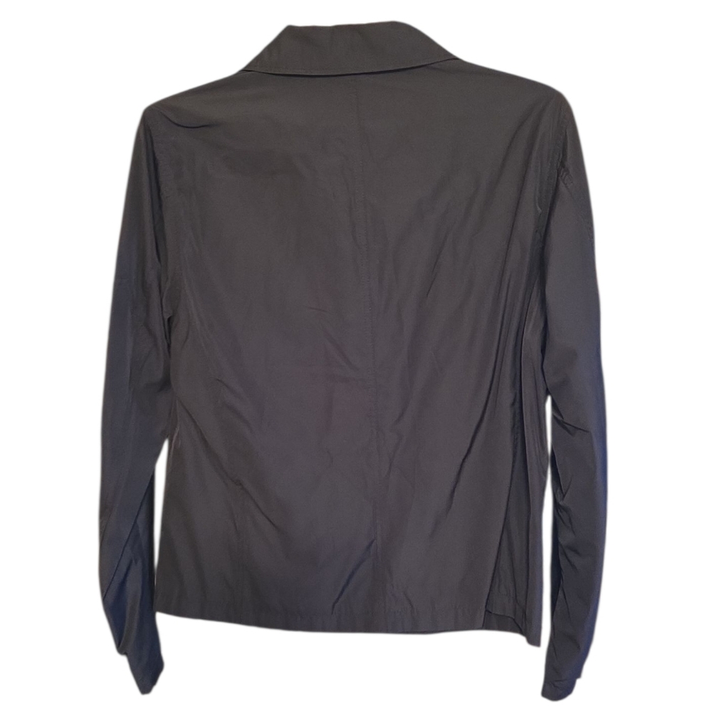 Banana Republic Unisex Black Lightweight Jacket Size M - Picture 2 of 7